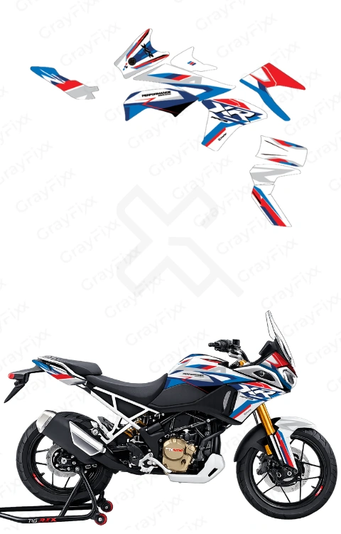 XR Edition Full Body Sticker Compatible with RTX 300 | Made in Premium Gloss Vinyl with FPF (Fade Protection Film), Waterproof, Precut Sticker, Pack of 1
